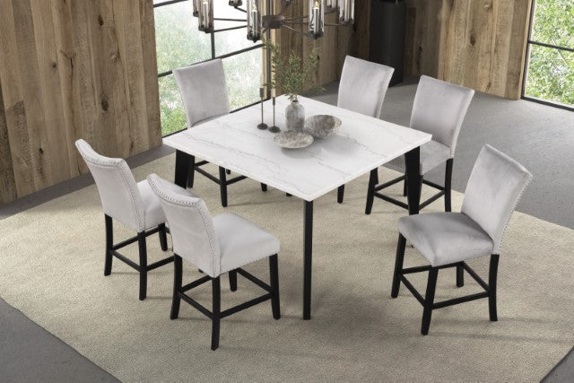 Sabro 5 Pc Dining Table Set - Marjories Furniture (Las Vegas, NV)