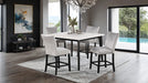 Sabro 5 Pc Dining Table Set - Marjories Furniture (Las Vegas, NV)