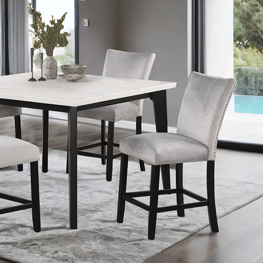 Sabro 5 Pc Counter Ht Table Set Engineered Wood - Marjories Furniture (Las Vegas, NV)