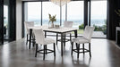 Sabro Dining Table Set - Marjories Furniture (Las Vegas, NV)