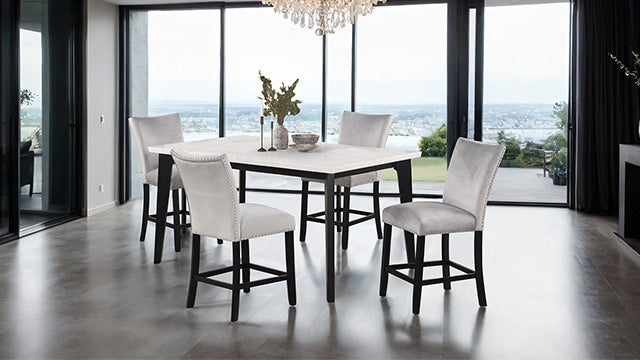 Sabro Dining Table Set - Marjories Furniture (Las Vegas, NV)