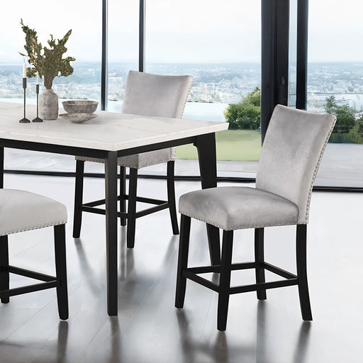 Sabro 5 Pc Counter Ht Table Set - Marjories Furniture (Las Vegas, NV)