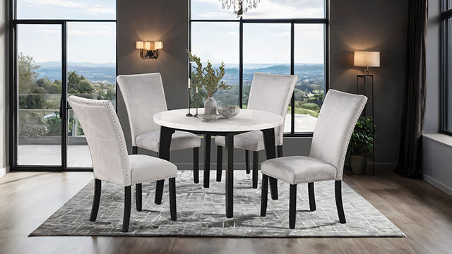Sabro Round Dining Table - Marjories Furniture (Las Vegas, NV)