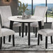 Sabro Round Dining Table - Marjories Furniture (Las Vegas, NV)