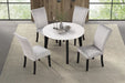 Sabro Round Dining Table - Marjories Furniture (Las Vegas, NV)