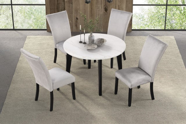 Sabro Round Dining Table - Marjories Furniture (Las Vegas, NV)