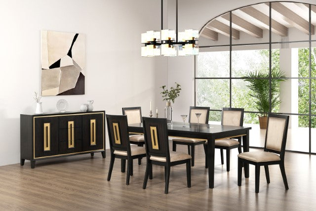 Kenyada Side Chair (2/CTN) - Marjories Furniture (Las Vegas, NV)