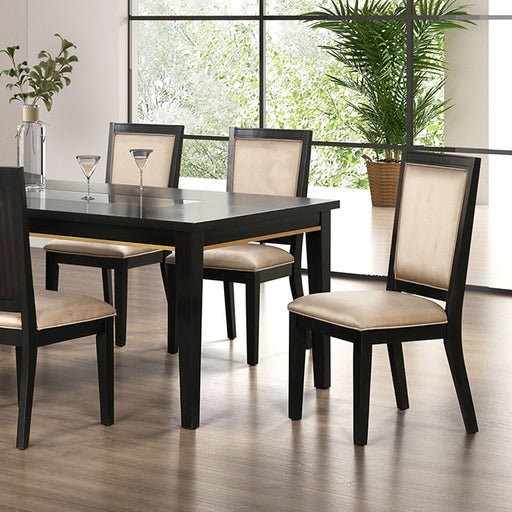 Kenyada 7 Pc Dining Table Set - Marjories Furniture (Las Vegas, NV)