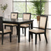 Kenyada 7 Pc Dining Table Set - Marjories Furniture (Las Vegas, NV)