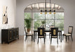 Kenyada 7 Pc Dining Table Set - Marjories Furniture (Las Vegas, NV)