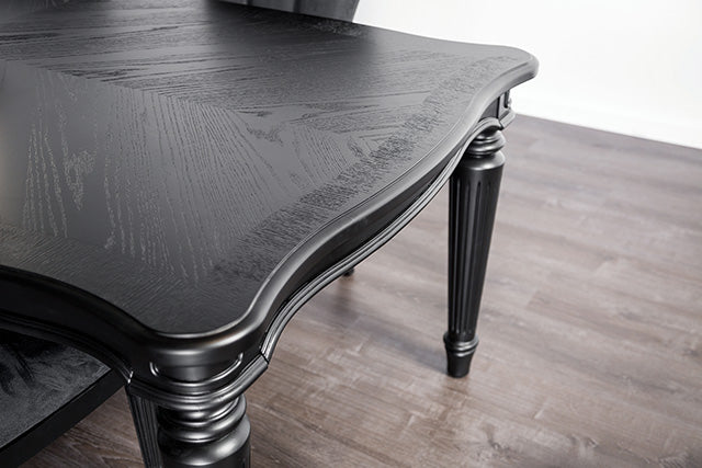 Melodi Parc 7 Pc Dining Table Set - Marjories Furniture (Las Vegas, NV)