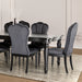 Melodi Parc 7 Pc Dining Table Set - Marjories Furniture (Las Vegas, NV)