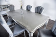 Melodi Parc 7 Pc Dining Table Set - Marjories Furniture (Las Vegas, NV)