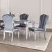 Melodi Parc 7 Pc Dining Table Set - Marjories Furniture (Las Vegas, NV)