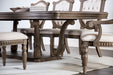 Seven Oaks Dining Table Set - Marjories Furniture (Las Vegas, NV)