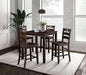 Lubbock 5 Pc. Counter Ht. Table Set - Marjories Furniture (Las Vegas, NV)