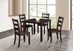 Lubbock 5 Pc. Dining Table Set - Marjories Furniture (Las Vegas, NV)
