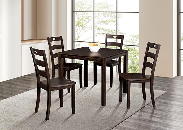 Lubbock 5 Pc. Dining Table Set - Marjories Furniture (Las Vegas, NV)