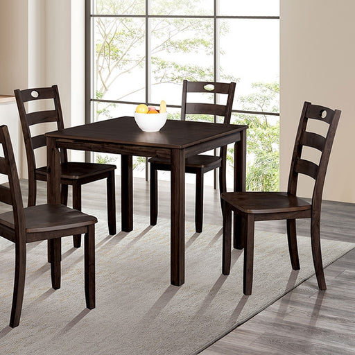 Lubbock 5 Pc. Dining Table Set - Marjories Furniture (Las Vegas, NV)