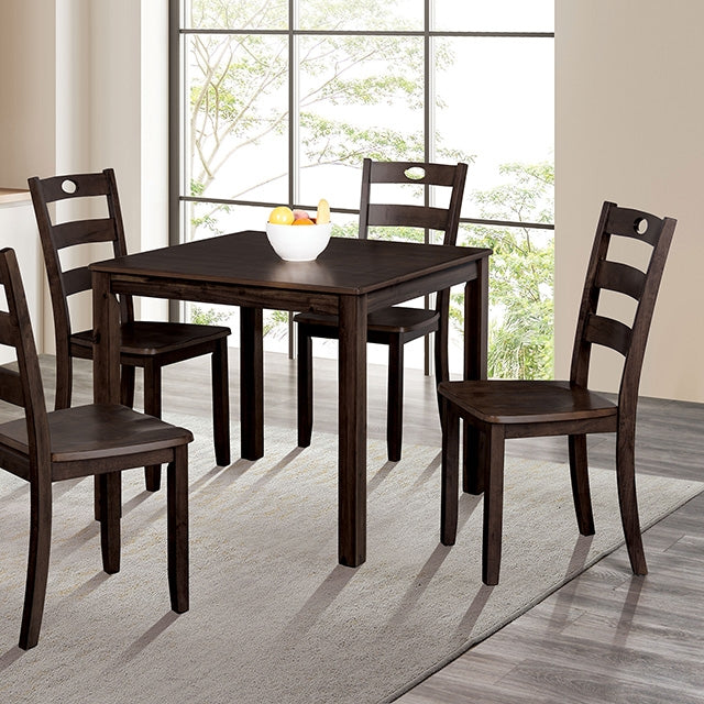 Lubbock 5 Pc. Dining Table Set - Marjories Furniture (Las Vegas, NV)
