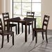 Lubbock 5 Pc. Dining Table Set - Marjories Furniture (Las Vegas, NV)