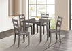 Lubbock 5 Pc. Dining Table Set - Marjories Furniture (Las Vegas, NV)