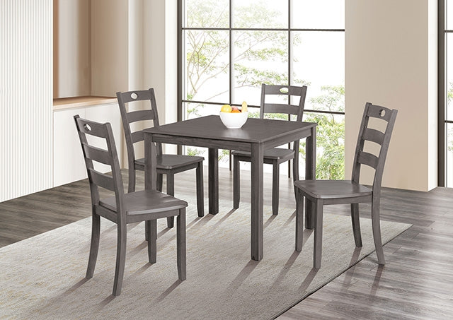 Lubbock 5 Pc. Dining Table Set - Marjories Furniture (Las Vegas, NV)