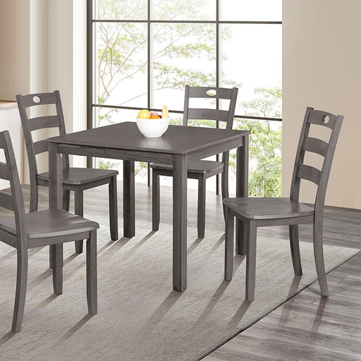 Lubbock 5 Pc. Dining Table Set - Marjories Furniture (Las Vegas, NV)