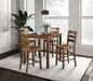 Lubbock 5 Pc. Counter Ht. Table Set - Marjories Furniture (Las Vegas, NV)