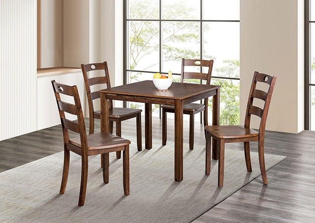 Lubbock 5 Pc. Dining Table Set - Marjories Furniture (Las Vegas, NV)