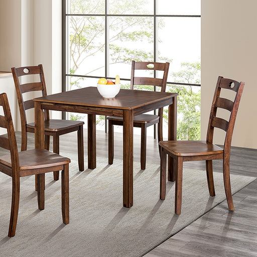 Lubbock 5 Pc. Dining Table Set - Marjories Furniture (Las Vegas, NV)