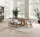 Mandal Dining Table - Marjories Furniture (Las Vegas, NV)