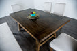 Losone Dining Table Set with Bench Rustic - Marjories Furniture (Las Vegas, NV)
