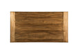 Losone Dining Table Set with Bench Rustic - Marjories Furniture (Las Vegas, NV)