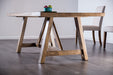 Losone Dining Table Set with Bench Rustic - Marjories Furniture (Las Vegas, NV)