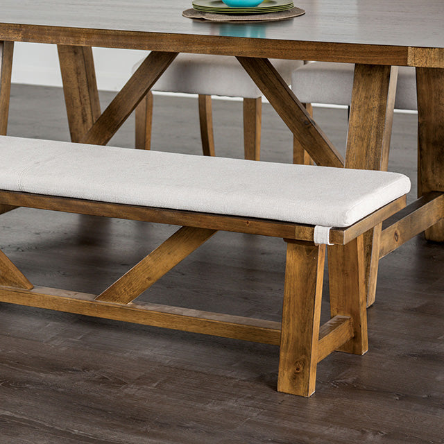 Losone Bench w/ Cushion - Marjories Furniture (Las Vegas, NV)