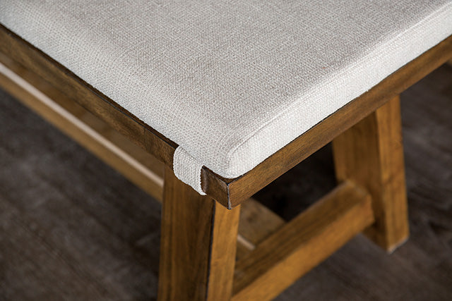 Losone Bench w/ Cushion - Marjories Furniture (Las Vegas, NV)