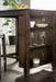 Lescles 3 Pc Counter Ht Set (1 Table + 2 Chairs) - Marjories Furniture (Las Vegas, NV)