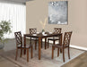 Yamhill 5 Pc. Dining Table Set - Marjories Furniture (Las Vegas, NV)