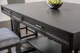 Potton 7 Pc Counter Ht Table Set - Marjories Furniture (Las Vegas, NV)