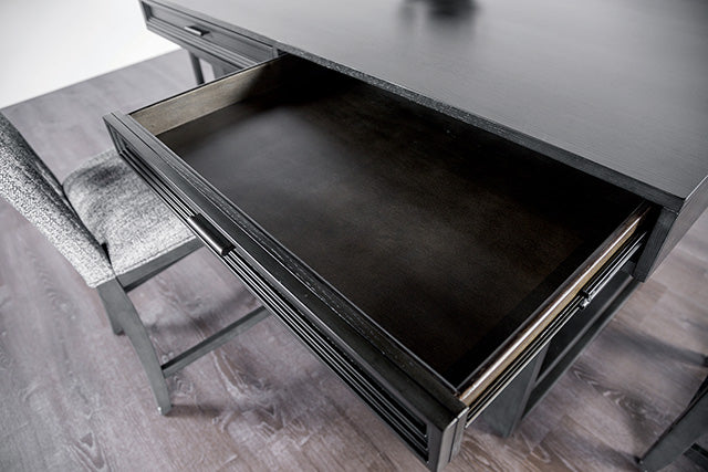 Potton 7 Pc Counter Ht Table Set - Marjories Furniture (Las Vegas, NV)