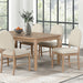 Rheinfall Dining Table - Marjories Furniture (Las Vegas, NV)