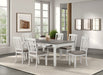 Pendola 7 Pc Dining Table Set - Marjories Furniture (Las Vegas, NV)