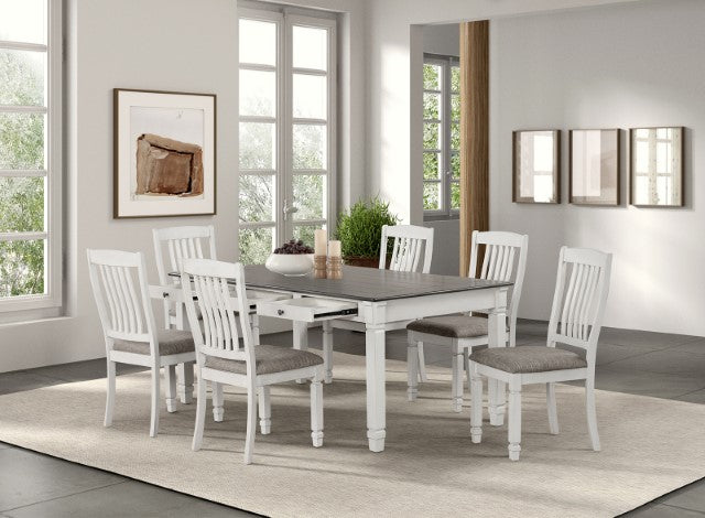 Pendola 7 Pc Dining Table Set - Marjories Furniture (Las Vegas, NV)