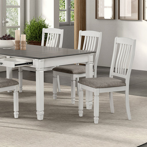 Pendola 7 Pc Dining Table Set - Marjories Furniture (Las Vegas, NV)