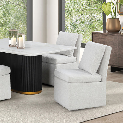 Morges 5 Pc Dining Table Set - Marjories Furniture (Las Vegas, NV)