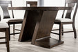 Holsworthy 5 Pc Dining Table Set - Marjories Furniture (Las Vegas, NV)