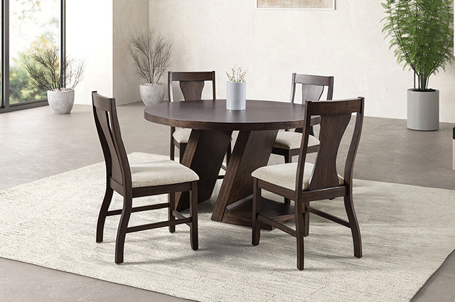 Holsworthy 5 Pc Dining Table Set - Marjories Furniture (Las Vegas, NV)