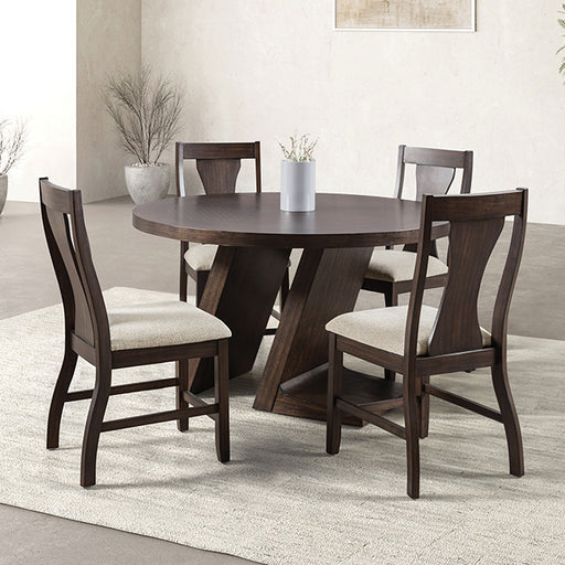 Holsworthy 5 Pc Dining Table Set - Marjories Furniture (Las Vegas, NV)