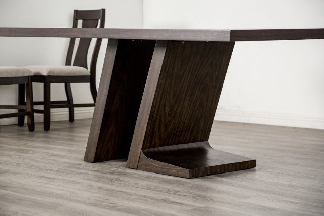 Holsworthy 7 Pc Dining Table Set - Marjories Furniture (Las Vegas, NV)